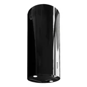 Okapy kuchenne - Afrelli Aria Isola Classic 4LED 40 Czarny - miniaturka - grafika 1