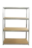Szafy i regały magazynowe - Regał Helios magazynowy metalowy HZZ_180X120X60_4_175 ilość półek 4 nośność 175 kg / Wamar-Sosenka - miniaturka - grafika 1