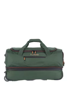 Torba podróżna Travelite Basics Doubledecker S - dark green - Torby podróżne - miniaturka - grafika 2