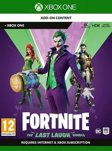 Fortnite - The Last Laugh Xbox One - Kody i doładowania cyfrowe - miniaturka - grafika 1