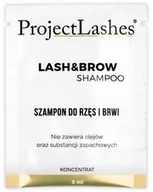 Odżywki do rzęs i brwi - Project Lashes, Szampon Do Rzęs, Projectlashes Koncentrat 5 ml - miniaturka - grafika 1