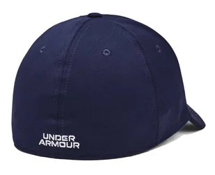 Czapka Under Armour BLITZING CAP Sportowa granatowa M/L - Czapki damskie - miniaturka - grafika 2