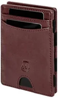 Portfele - James Hawk Flip wallet brown - Dwustronnie otwierany brązowy portfel na karty - miniaturka - grafika 1