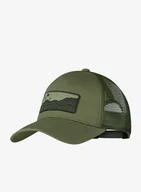 Czapki męskie - Czapka z daszkiem Buff Explore Trucker Cap - wate forest - miniaturka - grafika 1