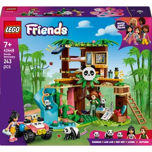 LEGO Friends - Panda Opieka nad pandami w rezerwacie Pandy klocki LEGO PREZENT DLA DZIEWCZYNKI - Klocki - miniaturka - grafika 1