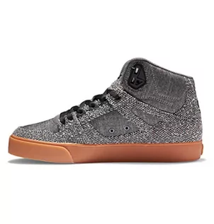 Sneakersy męskie - DC Shoes Męskie sneakersy Pure WC TX SE typu sneakers, włókno węglowe/guma, 47 EU, Gum węglowe, 47 EU - grafika 1