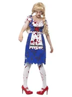 Stroje karnawałowe - Strój dla dorosłych, Zombie Bawarka, rozmiar S - miniaturka - grafika 1
