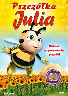 Kino Świat Pszczółka Julia - Kino familijne DVD - miniaturka - grafika 1