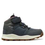 Buty dla chłopców - Trzewiki Garvalin 241540 A008 S Niebieski - miniaturka - grafika 1