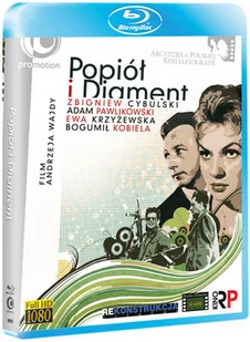 Popiół i diament - Filmy polskie Blu-Ray - miniaturka - grafika 1