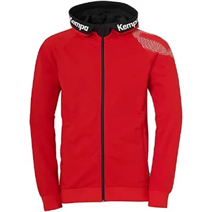 Kempa Chłopięca kurtka Core 26 Hood Jacket męska bluza z kapturem kurtka treningowa bluza z kapturem - Kurtki męskie - miniaturka - grafika 1