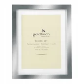 Ramki na zdjęcia - Goldbuch Złota księga, portret ramki, nowoczesna sztuka, do 1 obrazów w formacie 15 X 20, metal, kolor srebrny,,,,, 960114 96 0114 - miniaturka - grafika 1