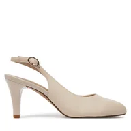 Sandały damskie - Sandały Caprice 9-29606-42 Écru - miniaturka - grafika 1