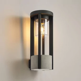 Lucande Overa kinkiet zewnętrzny, E27 - Lampy ogrodowe - miniaturka - grafika 3