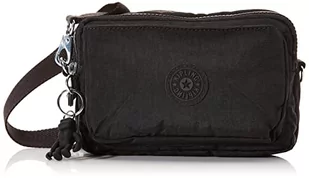 Kipling Abanu Mini 2 w 1 kabriolet crossbody damskie, Czarny Noir - Rozmiar Uniwersalny - Torebki damskie - miniaturka - grafika 1