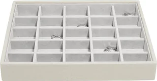 Szkatułka na biżuterię Stackers 25 komorowa classic jasnobeżowa - Pudełka i szkatułki Szkatułka na biżuterię Stackers 25 komorowa classic jasnobeżowa - Pudełka i szkatułki - miniaturka - grafika 1