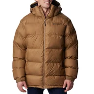 Kurtki i kamizelki sportowe męskie - Kurtka Columbia Pike Lake Parka 2050921258 - brązowa - miniaturka - grafika 1