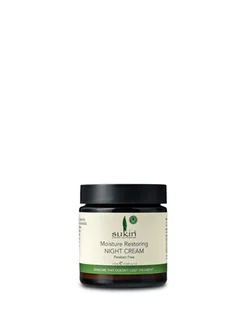 Sukin odbudowujący krem nawilżający do twarzy na noc, 120 ml - Kremy do twarzy Sukin odbudowujący krem nawilżający do twarzy na noc, 120 ml - Kremy do twarzy - miniaturka - grafika 1