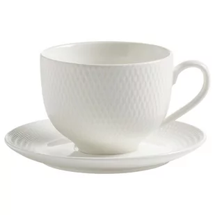 Maxwell And Williams Filiżanka MAXWELL AND WILLIAMS Diamonds Round, 280 ml - Filiżanki - miniaturka - grafika 1
