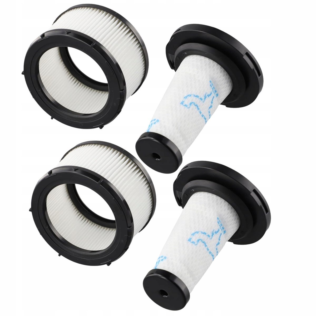 Filtry do TEFAL X-Force FLEX 9.60 AQUA TY20C4, Tefal X-Nano zestaw 4 szt.