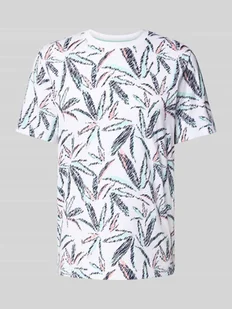 T-shirt o kroju regular fit z czystej bawełny - Koszulki męskie - miniaturka - grafika 1