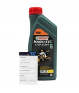Oleje silnikowe - Castrol 5W-20 Magnatec Professional 1L - miniaturka - grafika 1