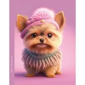 Szkolne artykuły papiernicze - Notatnik 128x165/64K linia pies york FRESH - miniaturka - grafika 1