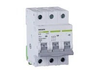 Bezpieczniki elektryczne - Noark Wyłącznik nadprądowy Ex9BN 3P D40 6kA 100237 - miniaturka - grafika 1