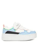 Buty dla dziewczynek - Primigi Sneakersy AVANT-8974044 Biały - miniaturka - grafika 1