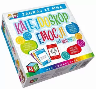 MULTIGRA Kalejdoskop emocji dla młodzieży - Gry planszowe - miniaturka - grafika 1