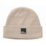 Czapki męskie - Czapka Jack Wolfskin PERGAMON BEANIE winter pearl - M - miniaturka - grafika 1