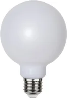Żarówki LED - Żarówka LED PC E27 G95 1,2W 2700k mleczna plastikowa - miniaturka - grafika 1