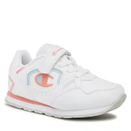 Buty dla dziewczynek - Sneakersy Champion Rr Champ G Ps S32233-WW006 Biały - miniaturka - grafika 1