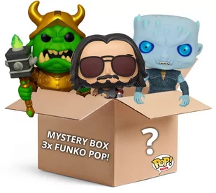 Funko POP! Mystery Box, zestaw, 3xFunko POP! - Figurki kolekcjonerskie - miniaturka - grafika 1