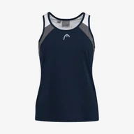 Odzież sportowa dziecięca - Koszulka bez rękawów dla dziewczynek CLUB 22 Tank Top - miniaturka - grafika 1