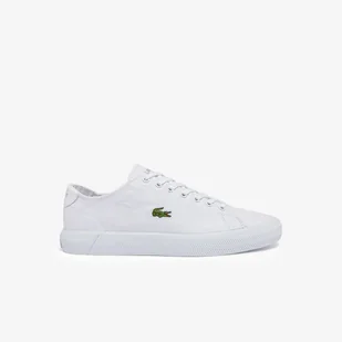 Męskie Trampki LACOSTE SHOES M 41CMA0022.21G – Biały - Trampki męskie - miniaturka - grafika 1