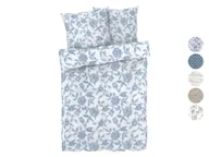 Pościel - LIVARNO home Pościel satynowa z bawełny, 220 x 200 cm - miniaturka - grafika 1