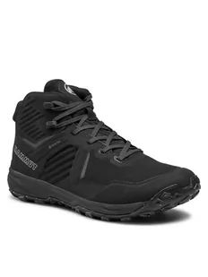 Mammut Trekkingi Ultimate III Mid Gtx GORE-TEX 3030-04680-0001-1080 Czarny - Buty trekkingowe męskie - miniaturka - grafika 1