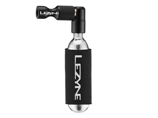 Lezyne Końcówka naboju gazowego Trigger Drive CO2 czarny LZN-1-C2-TRDR-V104 - Akcesoria rowerowe - miniaturka - grafika 1