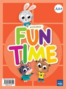 Fun Time. Poziom A i A+. Wyprawka plastyczno-techniczna - Edukacja przedszkolna - miniaturka - grafika 1