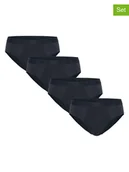 Majtki męskie - Fila Slipy (4 pary) w kolorze granatowym - miniaturka - grafika 1