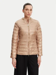 Rinascimento Kurtka przejściowa CFC0119642003 Beżowy Regular Fit - Kurtki damskie - miniaturka - grafika 1