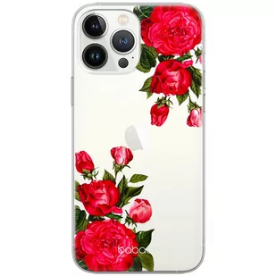 Etui Babaco dedykowane do Iphone 7 PLUS/ 8 PLUS, wzór: Kwiaty 007 Etui częściowo przeźroczyste, oryginalne i oficjalnie licencjonowane - Etui i futerały do telefonów - miniaturka - grafika 1