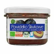 Konfitury, marmolady, powidła - BIO FOOD BIO FOOD Powidełko śliwkowe bez dodatku cukru BIO 180g 11BIFPOWID - miniaturka - grafika 1