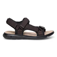 Sandały męskie - Sandały Lanetti MSS20230-13 - miniaturka - grafika 1
