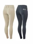 Bryczesy - Horze Bryczesy MEGHAN damskie - miniaturka - grafika 1