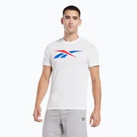 Koszulki męskie - Koszulka męska Reebok Gs Vector Tee white/vector red/vector blue - miniaturka - grafika 1
