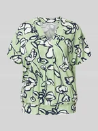 Koszulki i topy damskie - T-shirt o luźnym kroju z single dżerseju - miniaturka - grafika 1