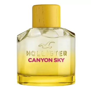 Hollister, Canyon Sky For Her, Woda Perfumowana Spray, 100ml - Wody i perfumy damskie - miniaturka - grafika 1