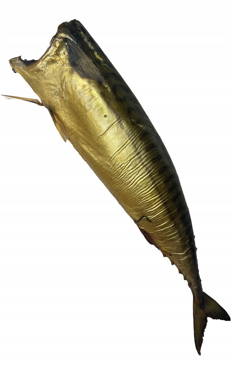 Makrela wędzona cała około 250 g